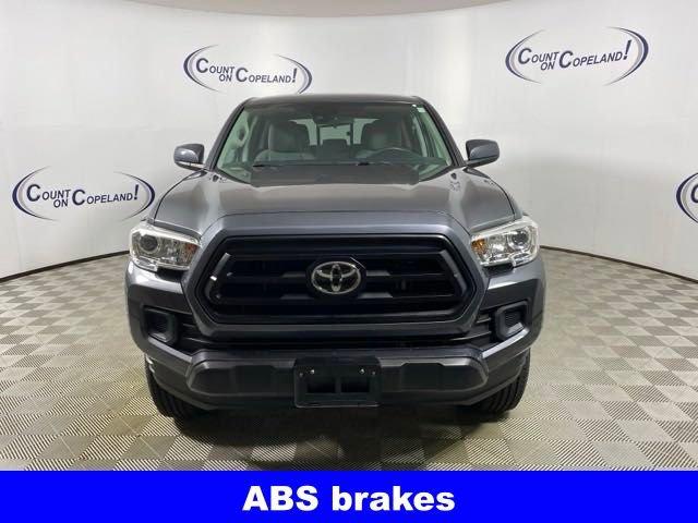 2021 Toyota Tacoma 4WD Vehicle Photo in BROCKTON, MA 02301-7113