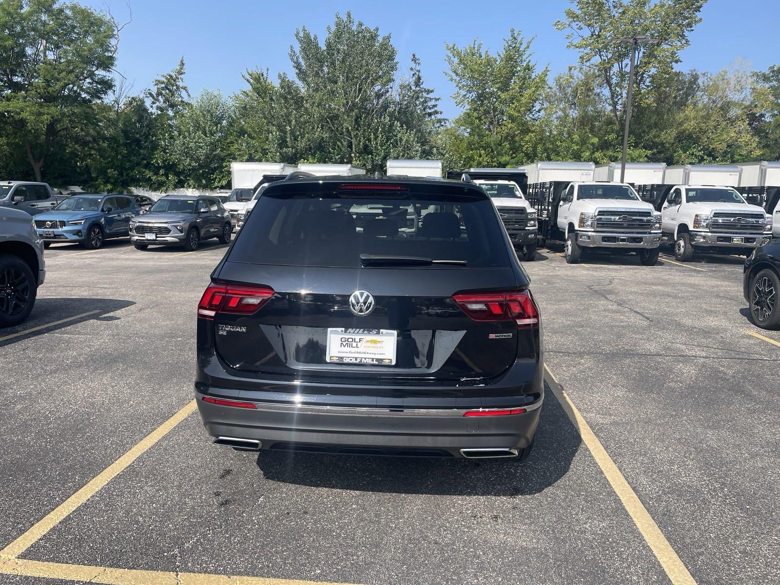 2021 Volkswagen Tiguan Vehicle Photo in Plainfield, IL 60586