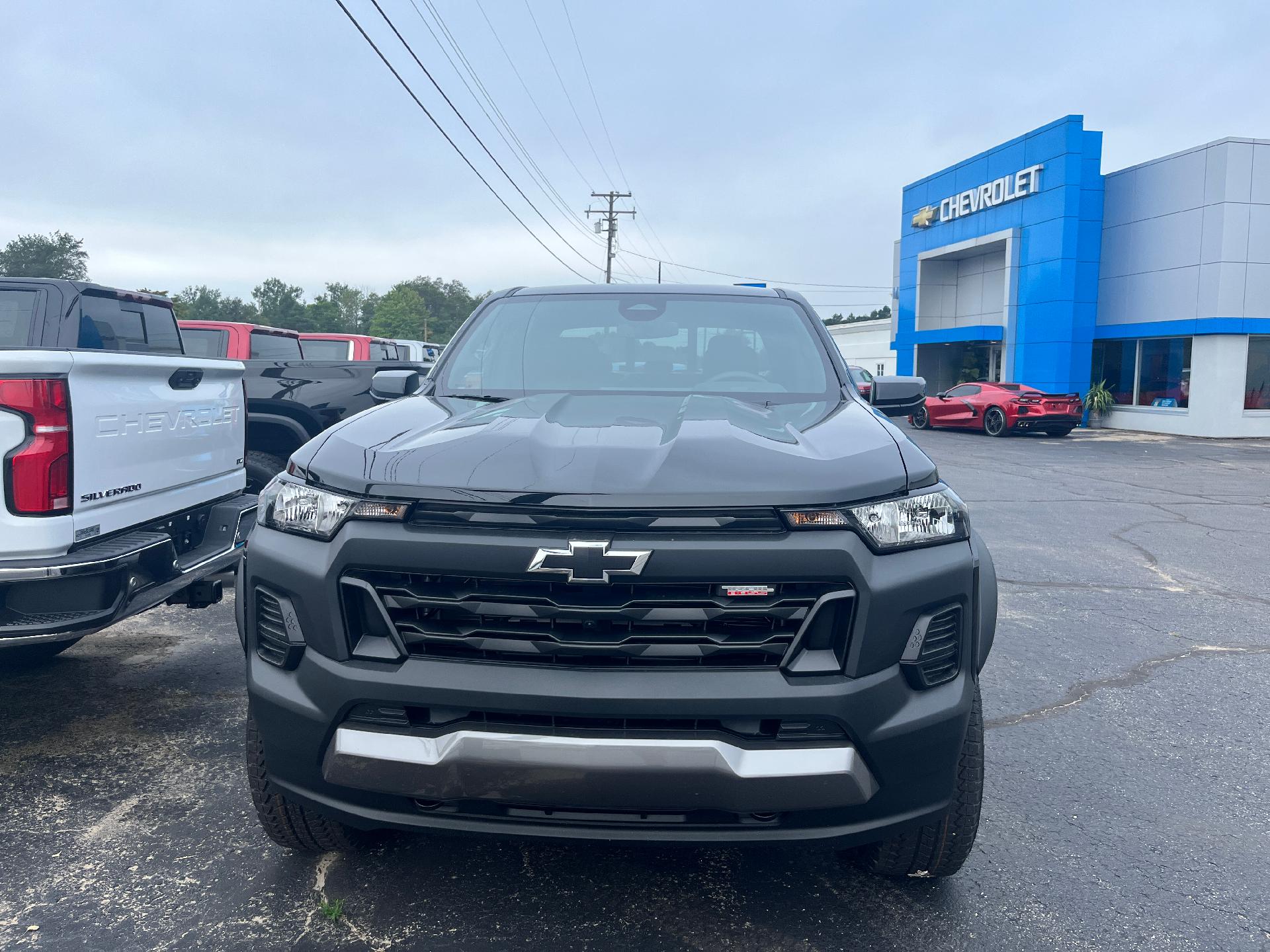 2024 Chevrolet Colorado Vehicle Photo in CLARE, MI 48617-9414