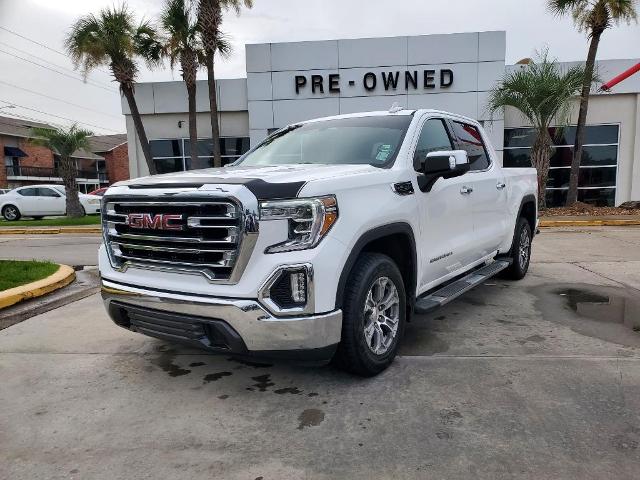 Used 2019 GMC Sierra 1500 SLT with VIN 3GTP8DED9KG270112 for sale in Lafayette, LA