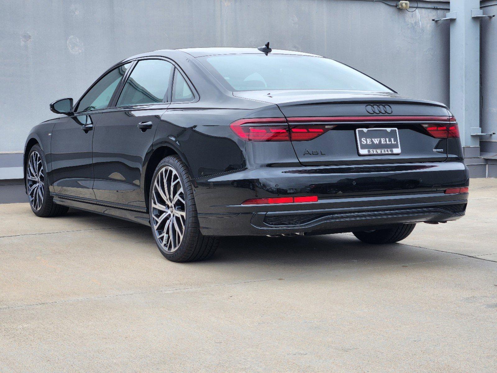 2024 Audi A8 Vehicle Photo in SUGAR LAND, TX 77478