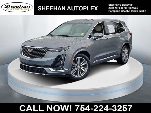 2021 Cadillac XT6 Vehicle Photo in LIGHTHOUSE POINT, FL 33064-6849