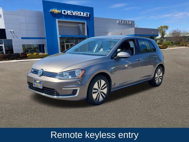 2016 Volkswagen e-Golf Vehicle Photo in DANBURY, CT 06810-5034