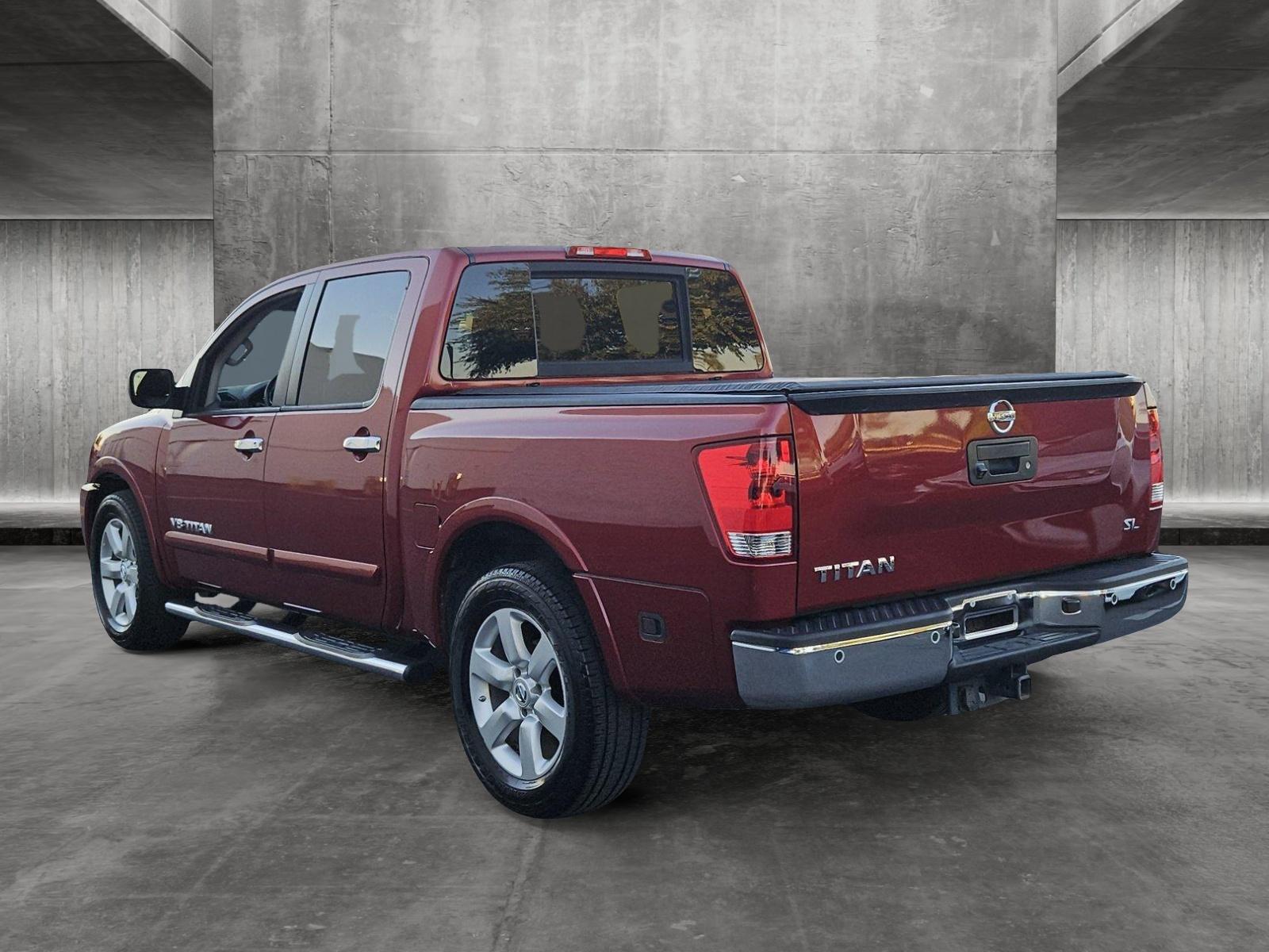 2015 Nissan Titan Vehicle Photo in MESA, AZ 85206-4395