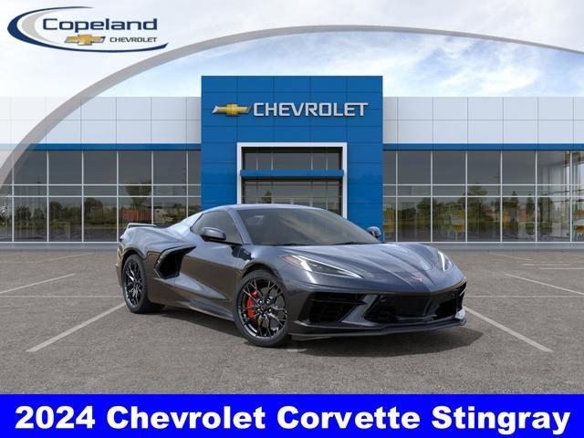 2024 Chevrolet Corvette Stingray Vehicle Photo in BROCKTON, MA 02301-7113