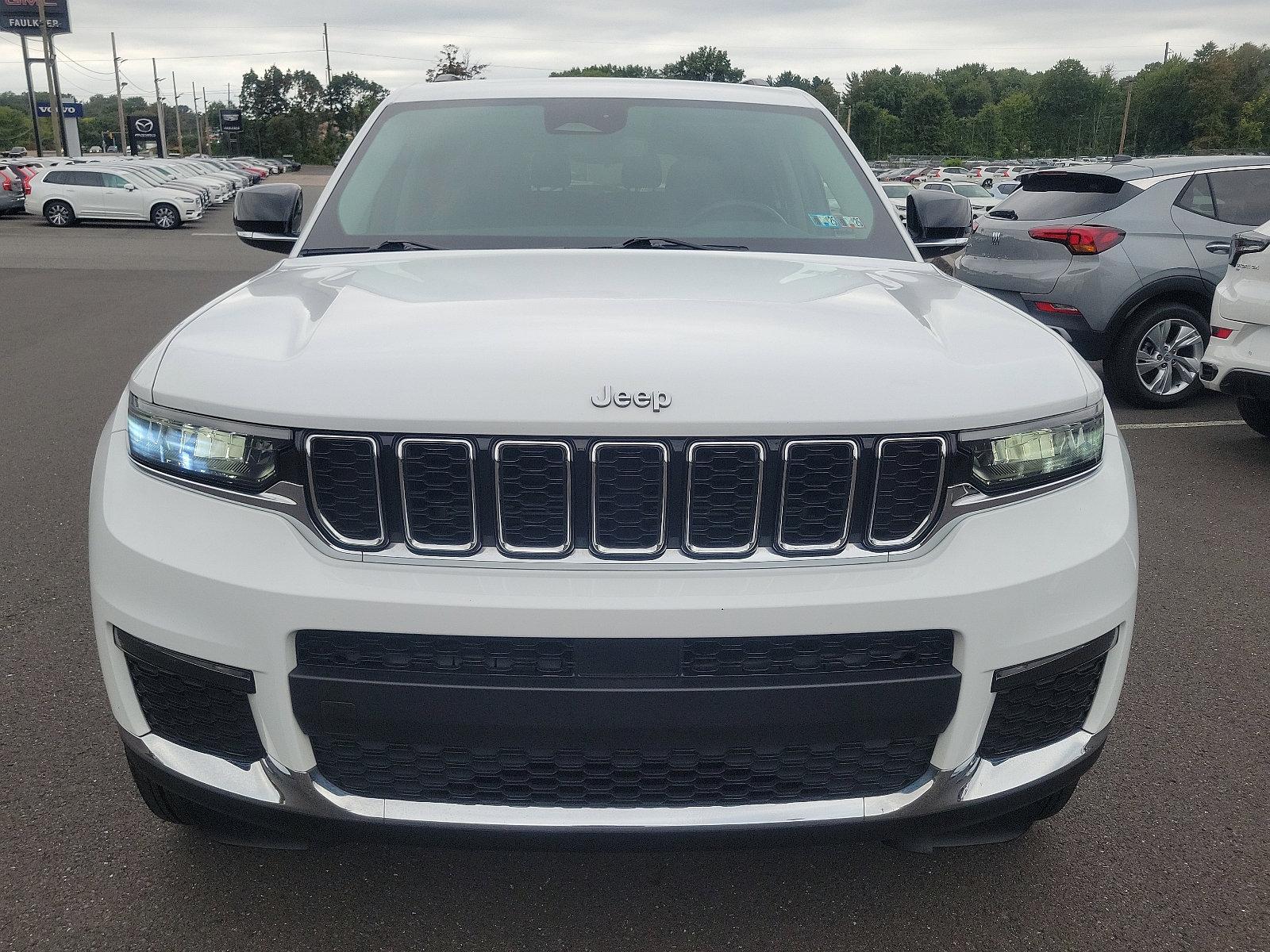 2021 Jeep Grand Cherokee L Vehicle Photo in Trevose, PA 19053