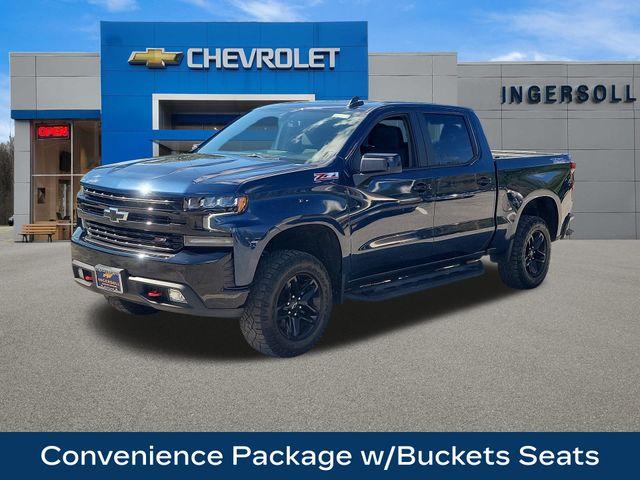 2021 Chevrolet Silverado 1500 Vehicle Photo in PAWLING, NY 12564-3219