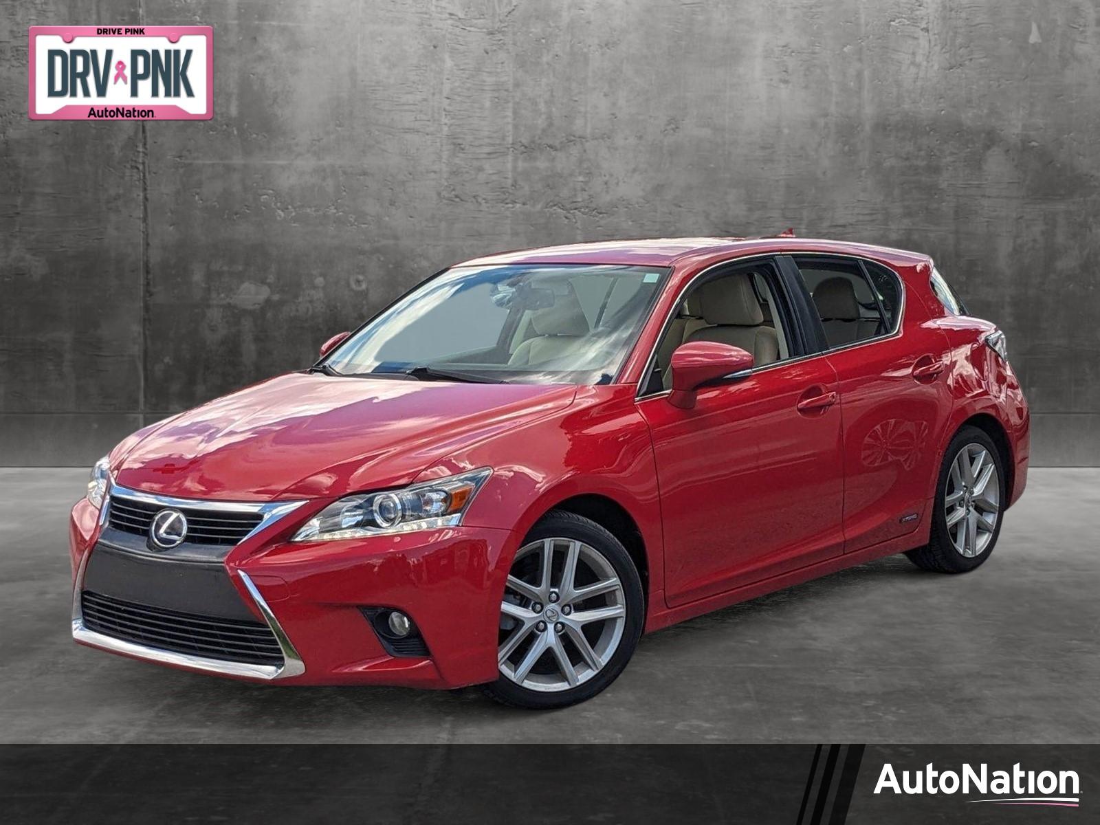 2016 Lexus CT 200h Vehicle Photo in Tampa, FL 33614