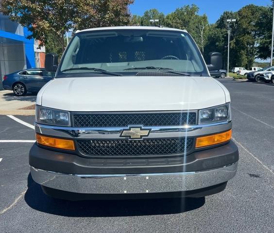 Used 2022 Chevrolet Express Cargo Work Van with VIN 1GCWGAF75N1195773 for sale in Gloucester, VA