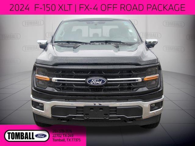 Used 2024 Ford F-150 XLT with VIN 1FTFW3L5XRFA57480 for sale in Tomball, TX