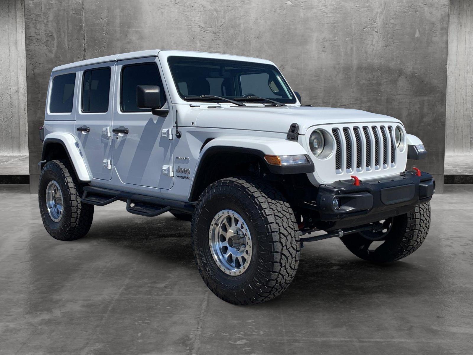 2018 Jeep Wrangler Unlimited Vehicle Photo in MESA, AZ 85206-4395