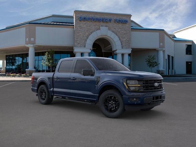 2024 Ford F-150 Vehicle Photo in Weatherford, TX 76087-8771