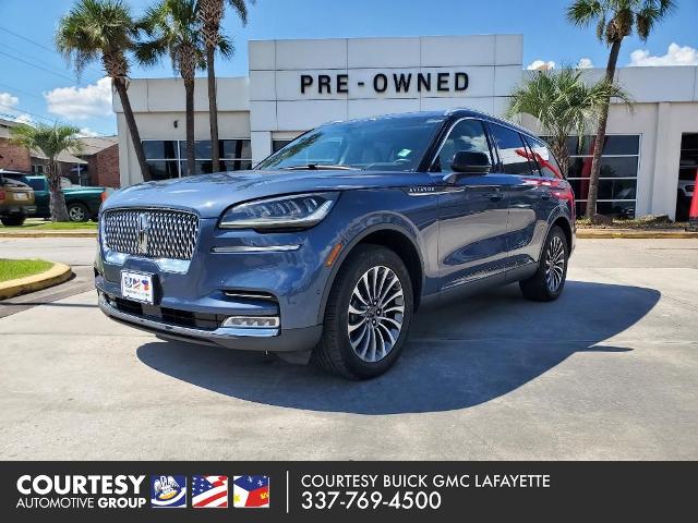 2021 Lincoln Aviator Vehicle Photo in LAFAYETTE, LA 70503-4541