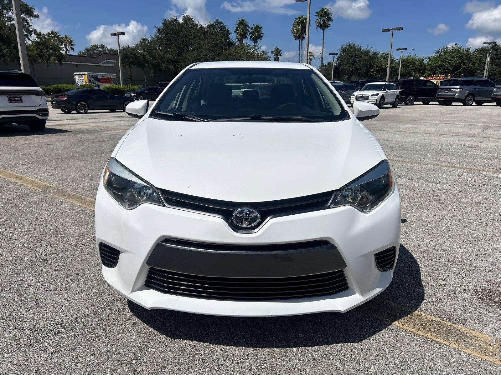 2015 Toyota Corolla Vehicle Photo in Clearwater, FL 33765