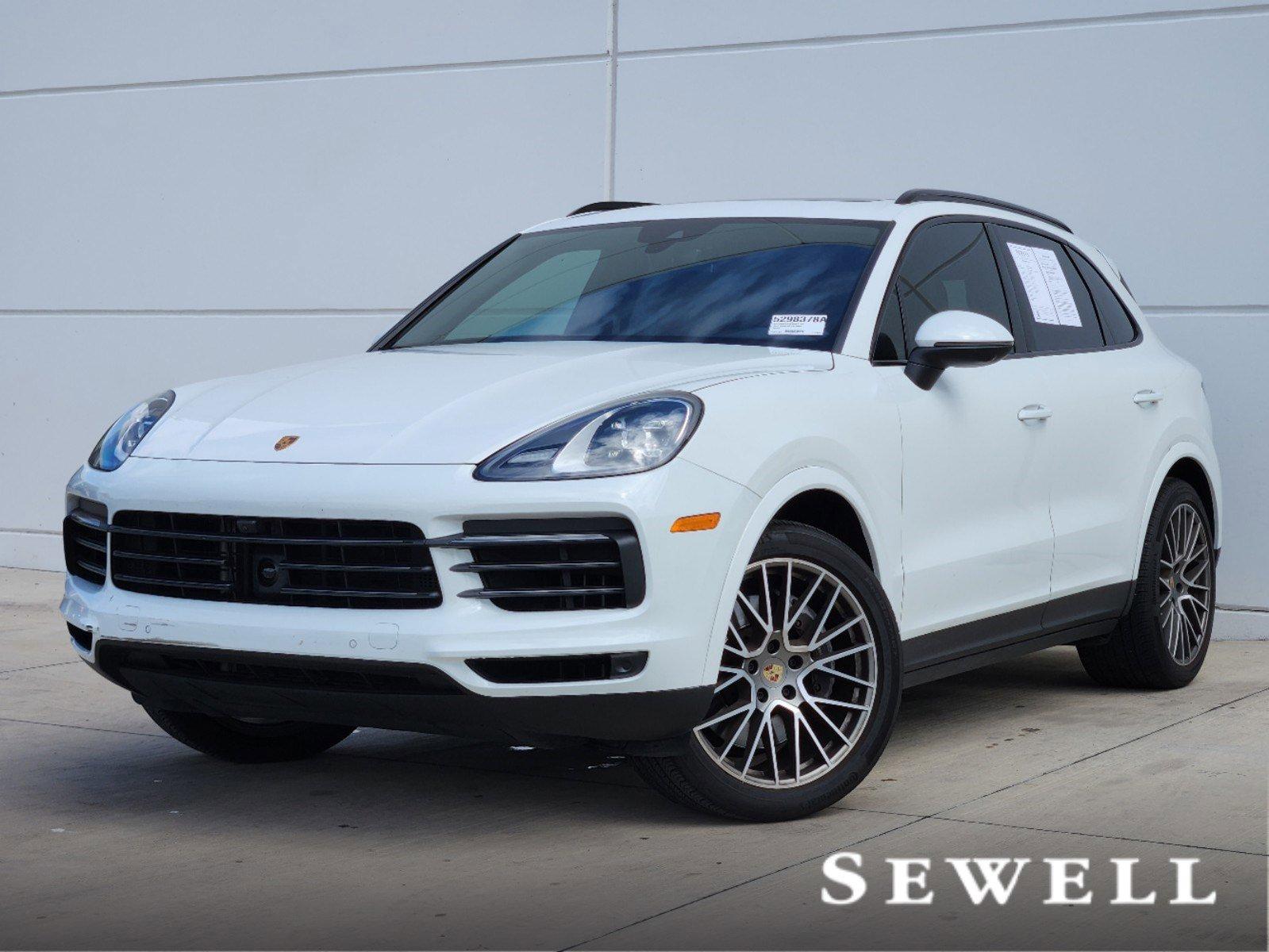 2023 Porsche Cayenne Vehicle Photo in PLANO, TX 75024