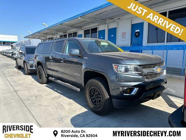 2019 Chevrolet Colorado Vehicle Photo in RIVERSIDE, CA 92504-4106