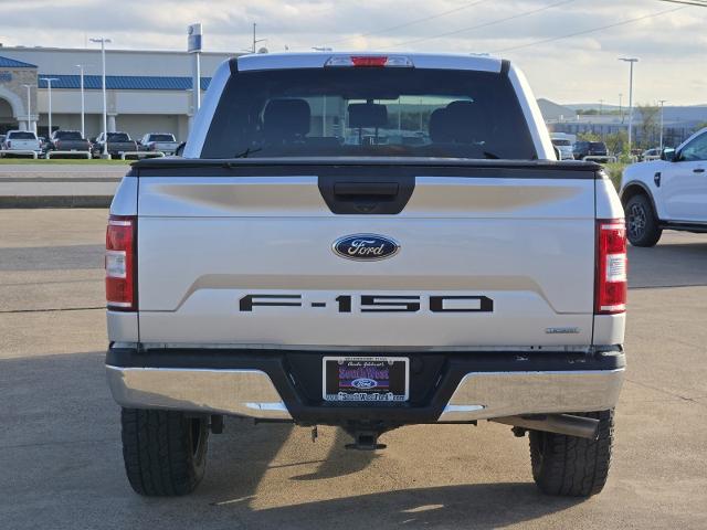 2018 Ford F-150 Vehicle Photo in Weatherford, TX 76087-8771