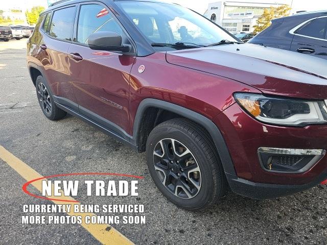 2021 Jeep Compass Vehicle Photo in GRAND BLANC, MI 48439-8139