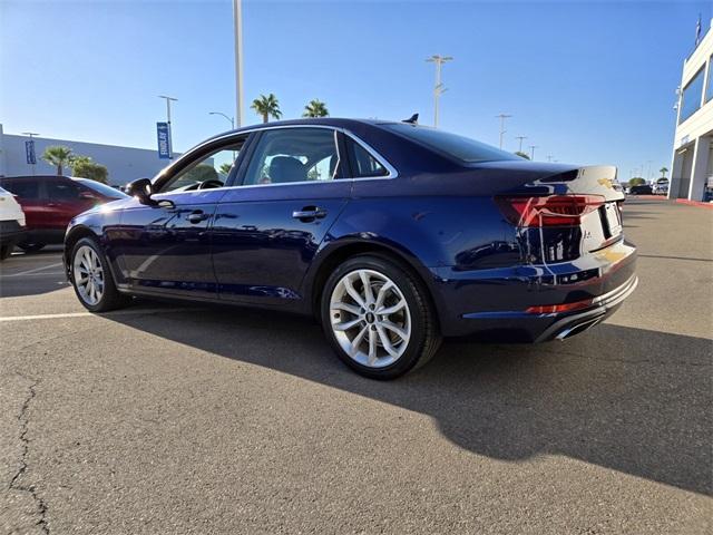 2019 Audi A4 Vehicle Photo in LAS VEGAS, NV 89118-3267