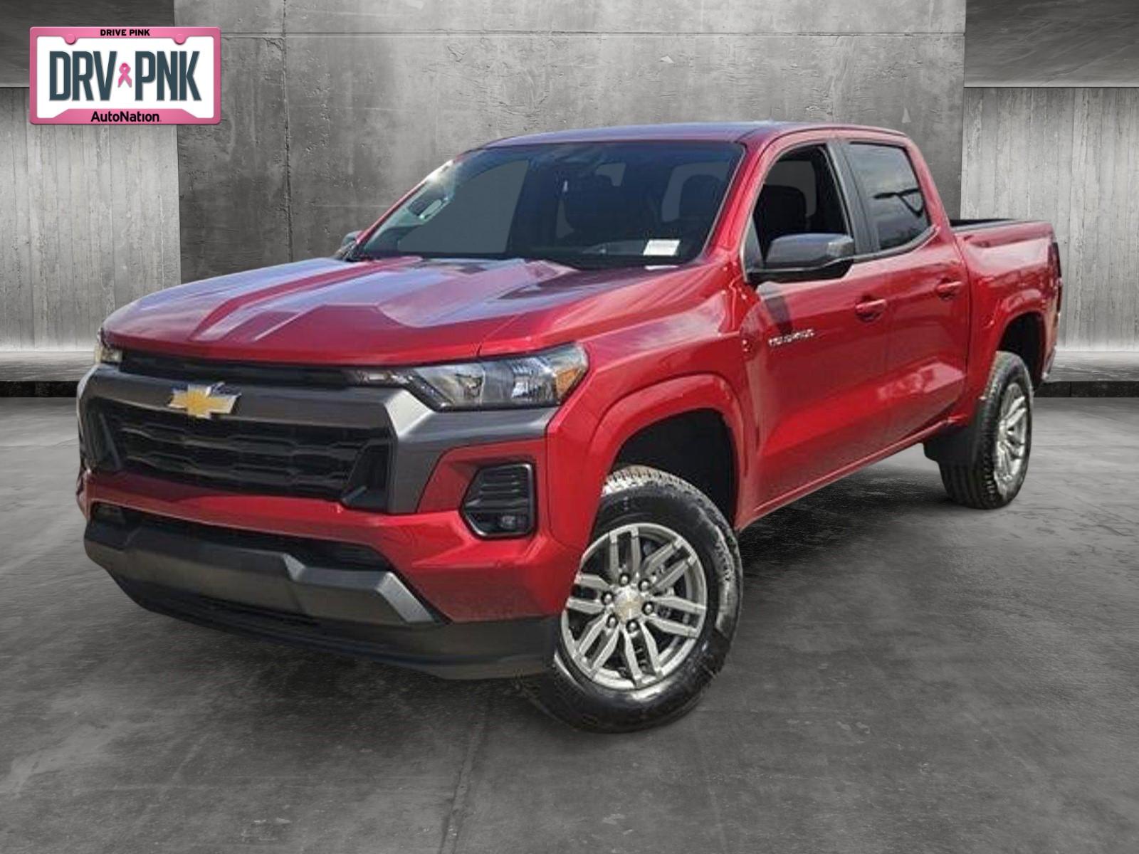 2024 Chevrolet Colorado Vehicle Photo in GILBERT, AZ 85297-0446