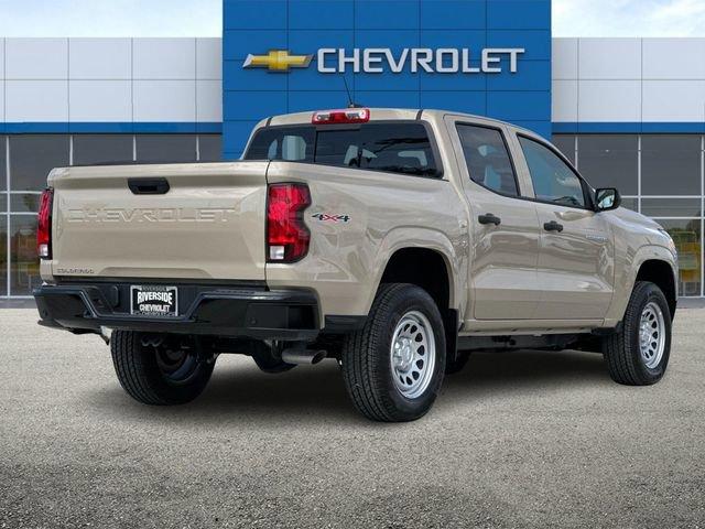 2024 Chevrolet Colorado Vehicle Photo in RIVERSIDE, CA 92504-4106