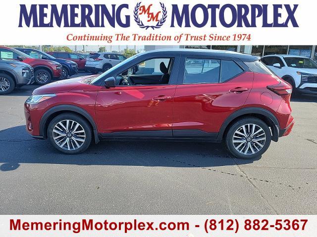 2021 Nissan Kicks Vehicle Photo in VINCENNES, IN 47591-5519