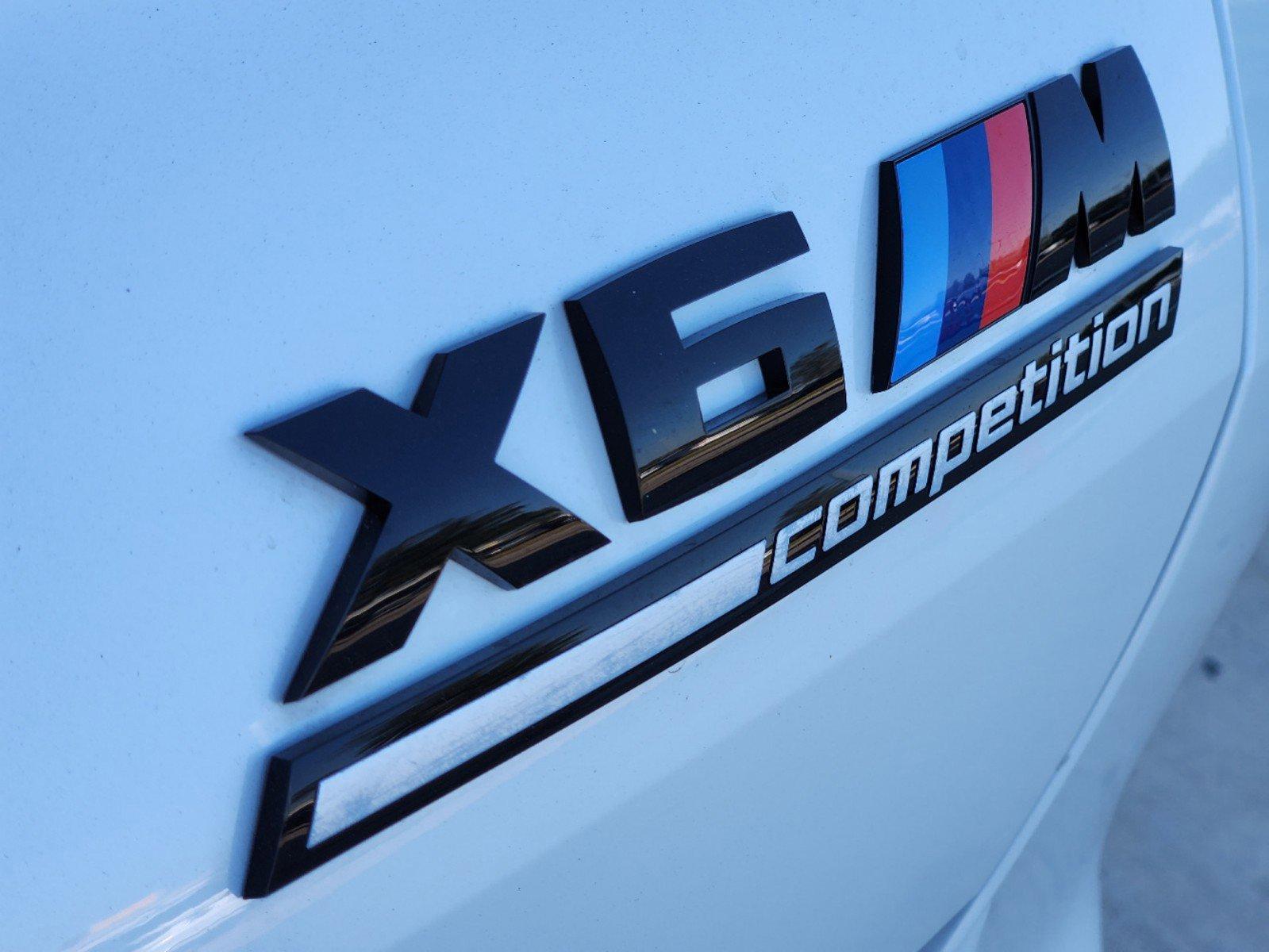 2022 BMW X6 M Vehicle Photo in PLANO, TX 75024