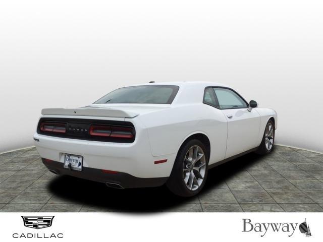 Used 2022 Dodge Challenger GT with VIN 2C3CDZJG7NH233091 for sale in The Woodlands, TX