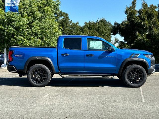 2024 Chevrolet Colorado Vehicle Photo in PITTSBURG, CA 94565-7121