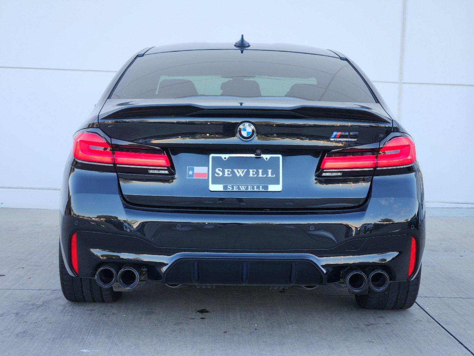 2021 BMW M5 Vehicle Photo in PLANO, TX 75024