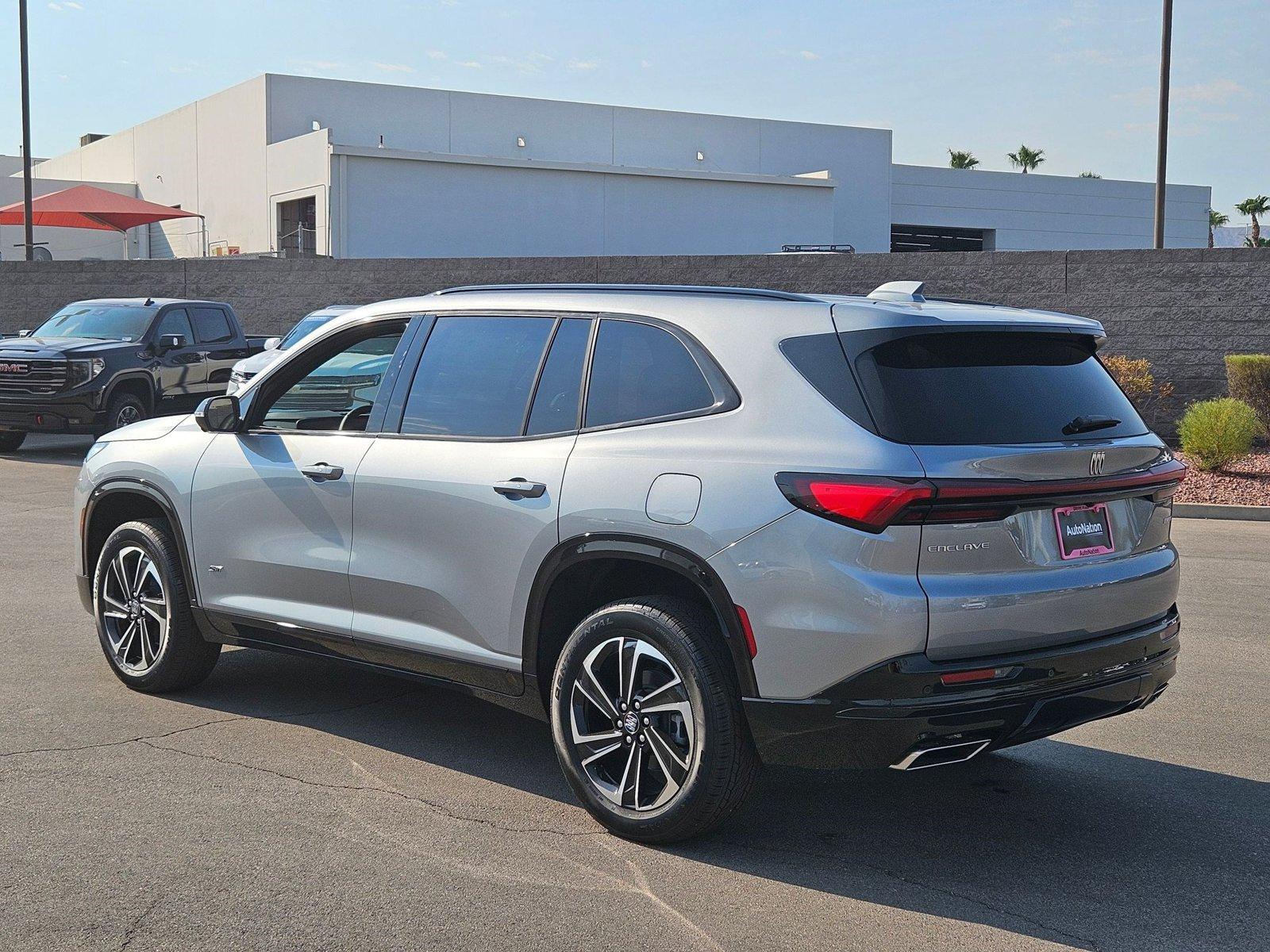 2025 Buick Enclave Vehicle Photo in HENDERSON, NV 89014-6702