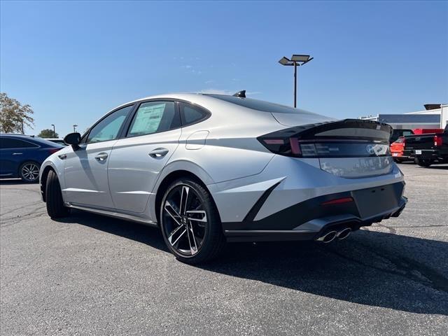 2025 Hyundai SONATA Vehicle Photo in O'Fallon, IL 62269