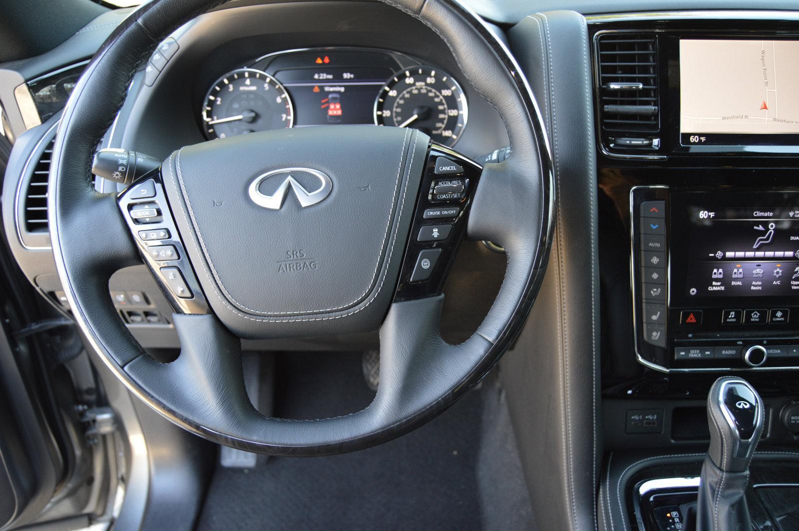 2021 INFINITI QX80 Vehicle Photo in Houston, TX 77090