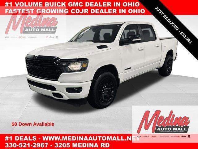 2021 Ram 1500 Vehicle Photo in MEDINA, OH 44256-9631