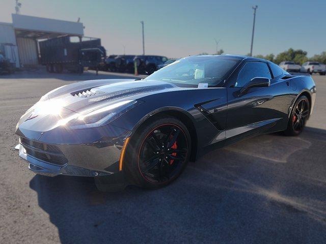 Used 2019 Chevrolet Corvette 1LT with VIN 1G1YB2D74K5124691 for sale in Baird, TX