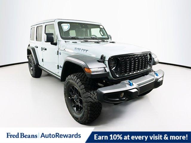 2024 Jeep Wrangler 4xe Vehicle Photo in Doylsetown, PA 18901