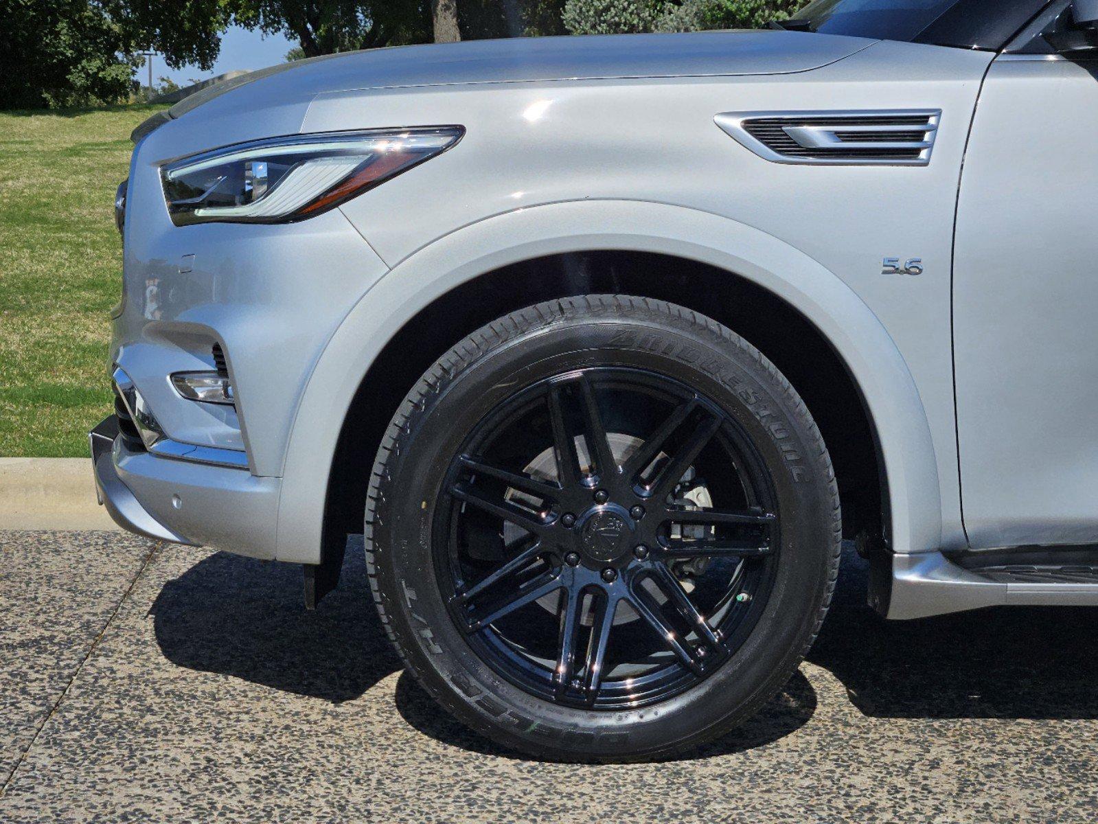 2019 INFINITI QX80 Vehicle Photo in Fort Worth, TX 76132