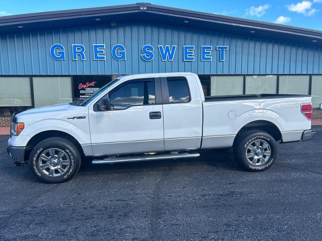 Used 2010 Ford F-150 Lariat with VIN 1FTFX1EV9AFC69662 for sale in Kingsville, OH