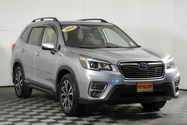 2019 Subaru Forester Vehicle Photo in Puyallup, WA 98371