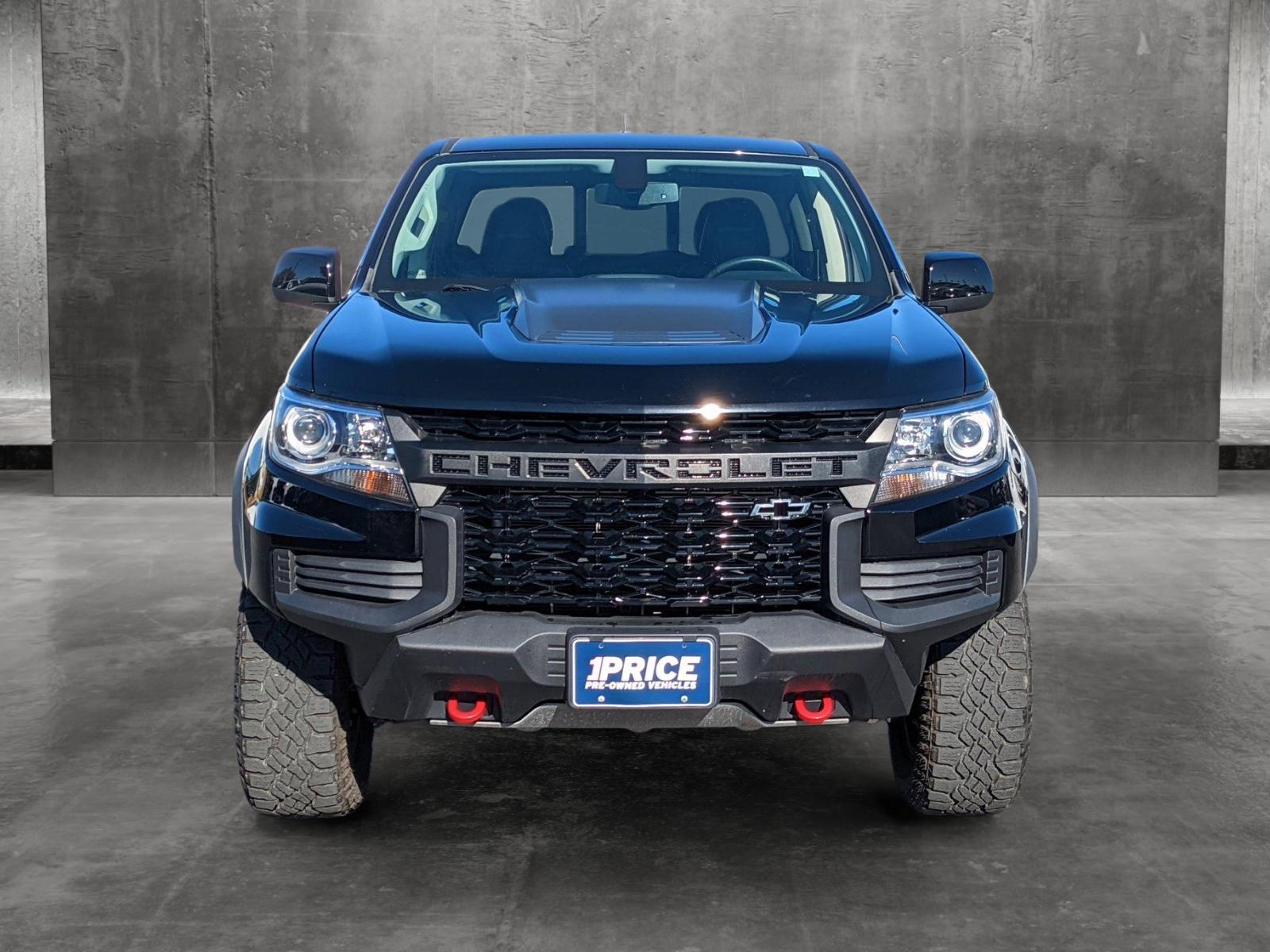 2021 Chevrolet Colorado Vehicle Photo in VALENCIA, CA 91355-1705