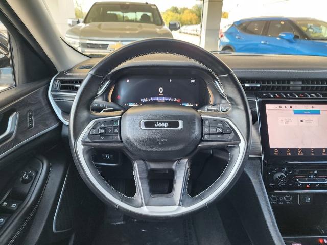 2022 Jeep Grand Cherokee L Vehicle Photo in PARIS, TX 75460-2116