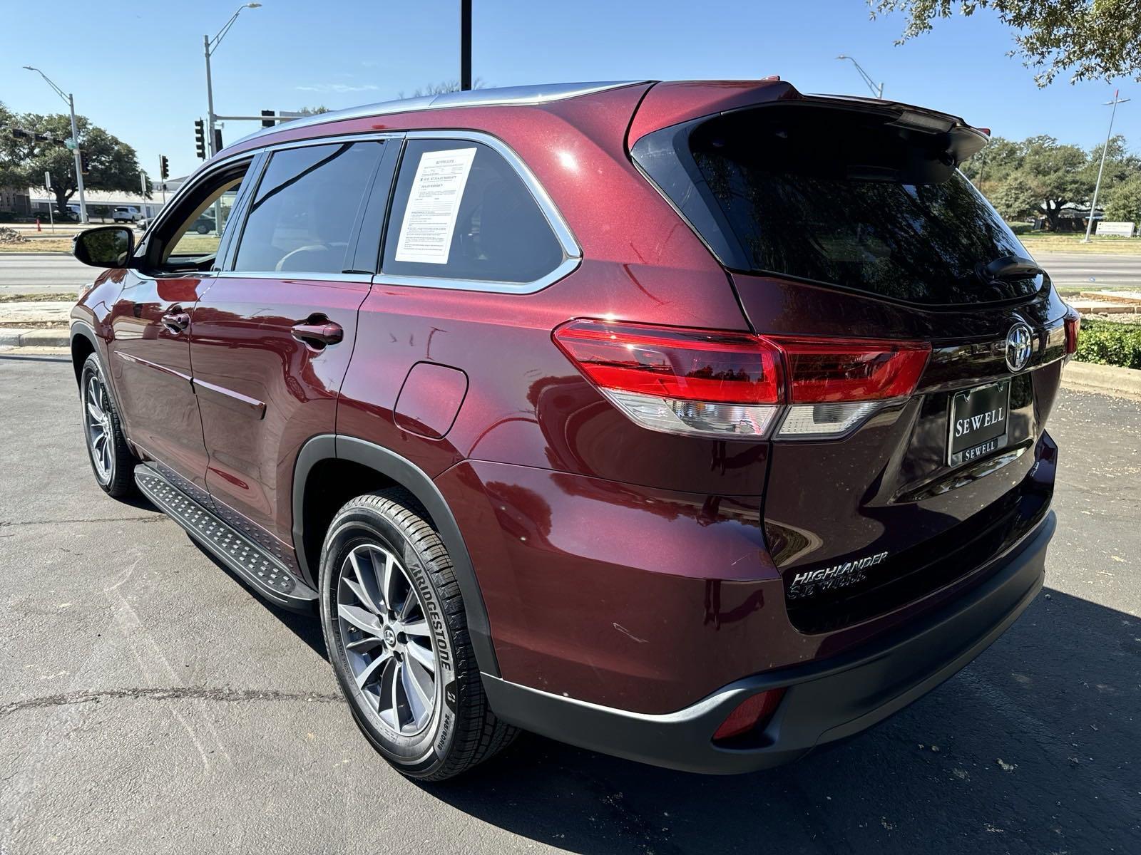 2018 Toyota Highlander Vehicle Photo in DALLAS, TX 75209-3016