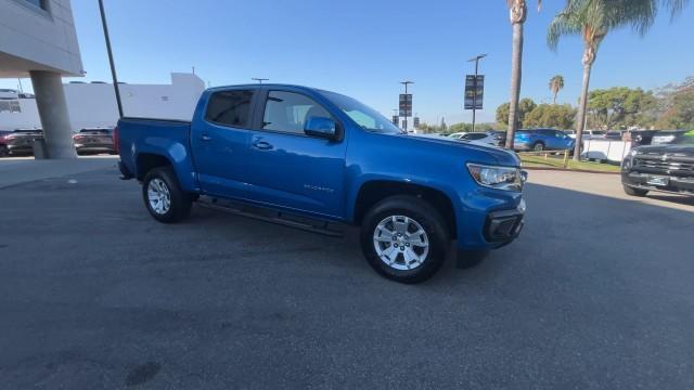 Used 2022 Chevrolet Colorado LT with VIN 1GCGSCEN8N1179114 for sale in Industry, CA