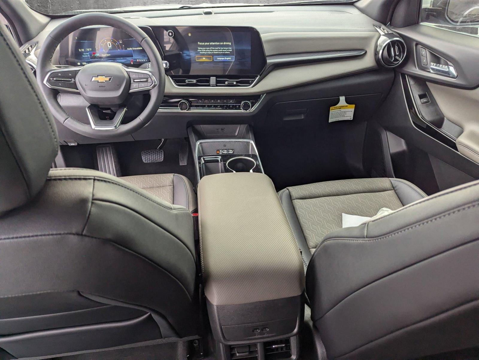 2025 Chevrolet Equinox Vehicle Photo in PEMBROKE PINES, FL 33024-6534