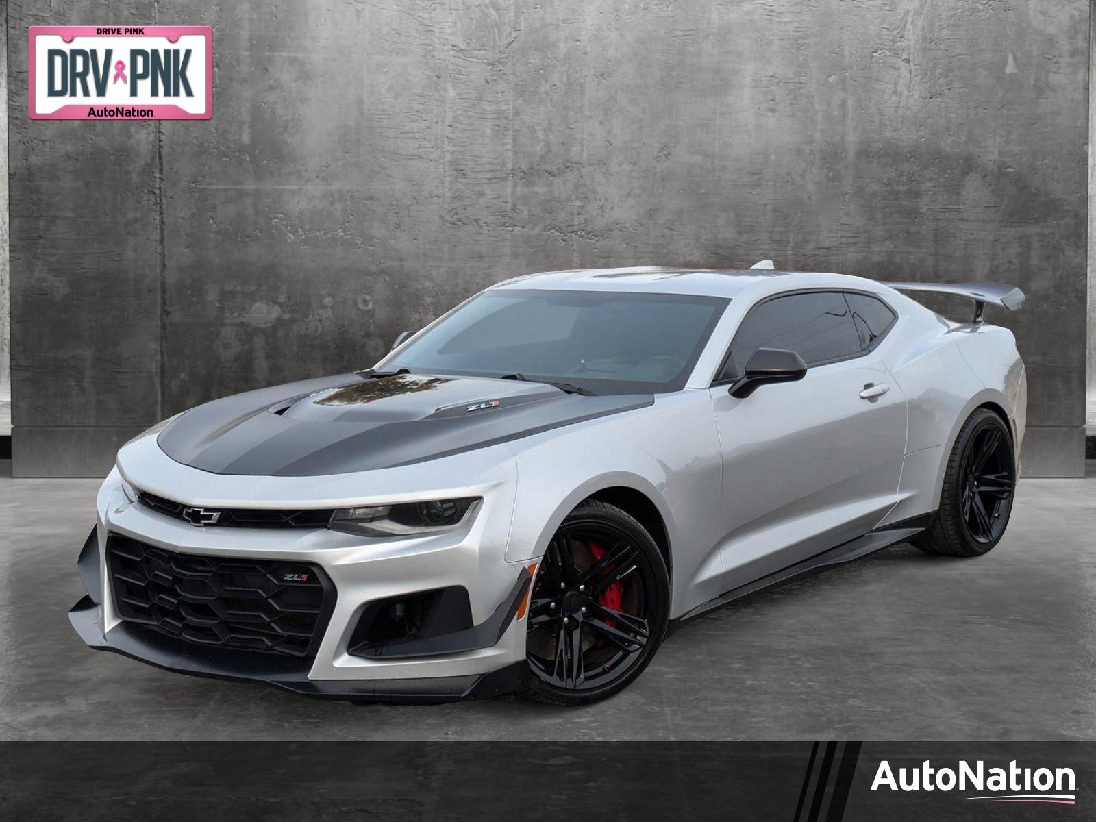 2018 Chevrolet Camaro Vehicle Photo in SPOKANE, WA 99212-2978