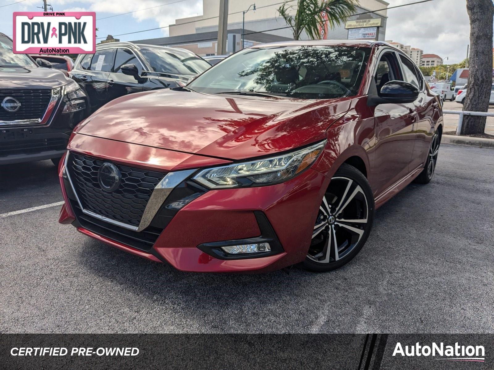 2022 Nissan Sentra Vehicle Photo in Miami, FL 33135