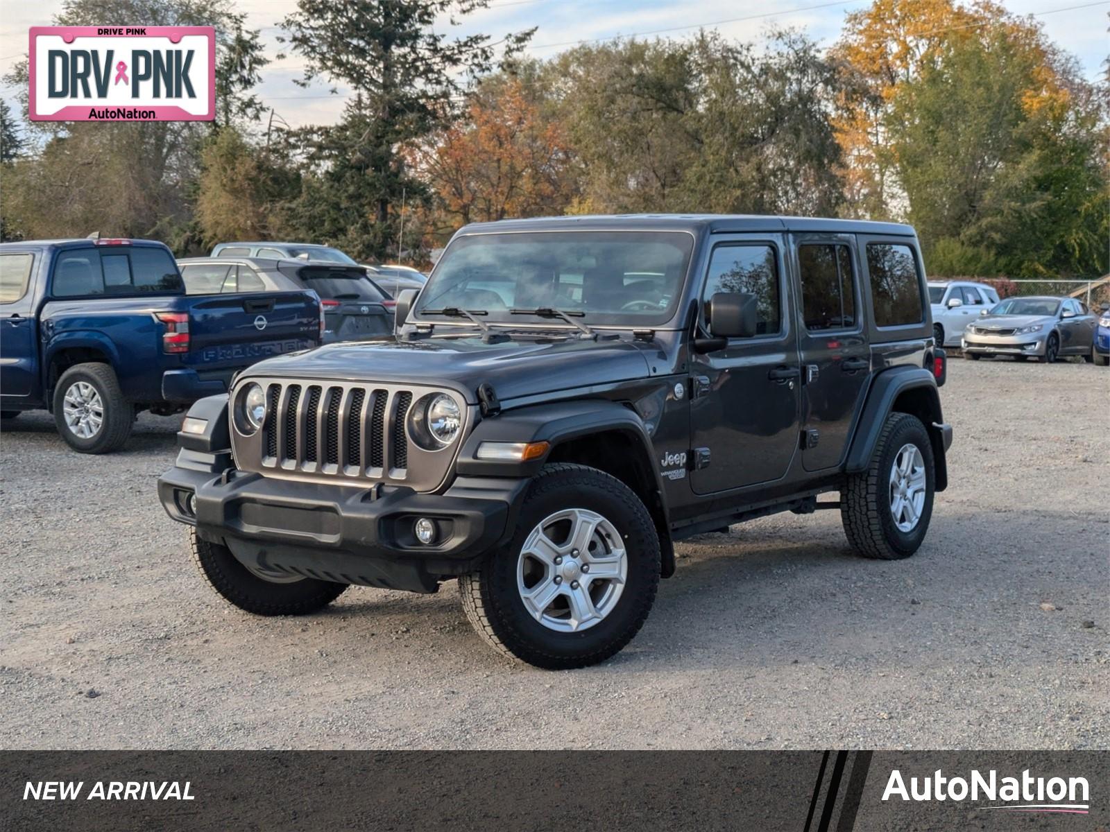 2018 Jeep Wrangler Unlimited Vehicle Photo in Spokane Valley, WA 99206