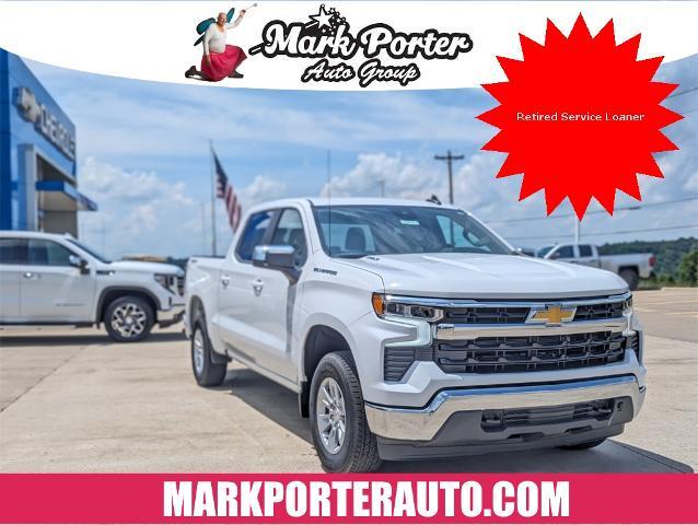 2024 Chevrolet Silverado 1500 Vehicle Photo in POMEROY, OH 45769-1023