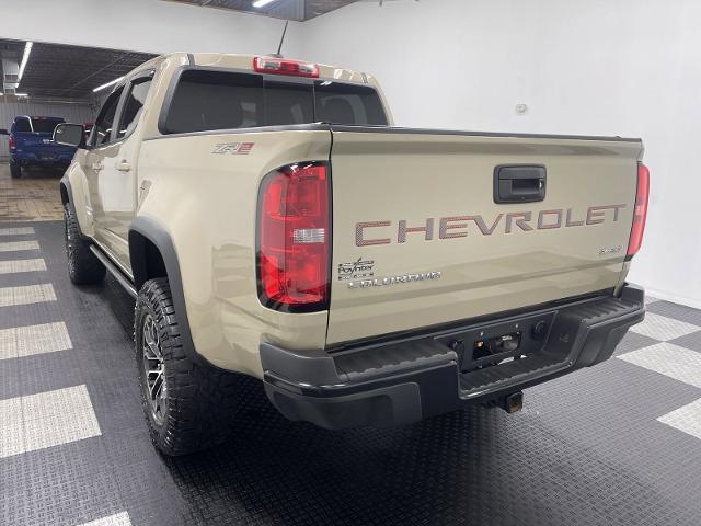 Used 2021 Chevrolet Colorado ZR2 with VIN 1GCPTEE17M1133701 for sale in Seymour, IN