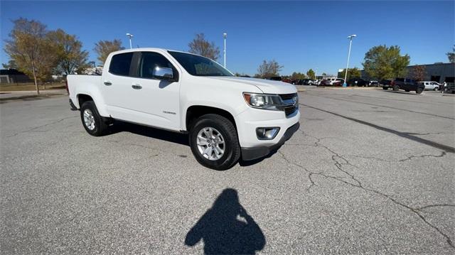 Used 2019 Chevrolet Colorado LT with VIN 1GCGSCEN2K1105781 for sale in Bentonville, AR